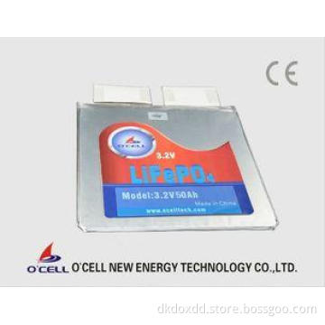 3.2V 3000 Cycles 60Ah LifePO4 Cell For Backup Power Supply,